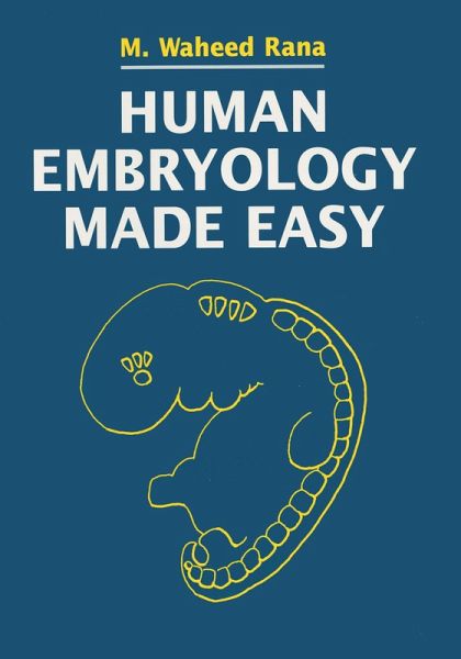 Human Embryology Made Easy (eBook, ePUB) Human Embryology Made Easy (eBook, ePUB)