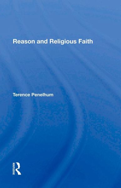 Reason And Religious Faith (eBook, ePUB)