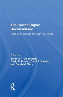 Cover The Soviet Empire Reconsidered (eBook, PDF)