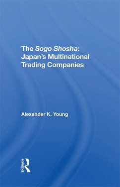 Cover The Sogo Shosha (eBook, ePUB)