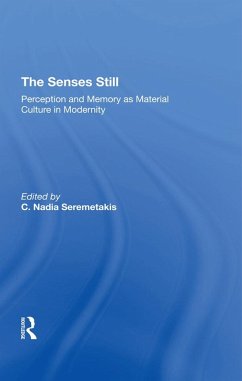 Cover The Senses Still (eBook, PDF)