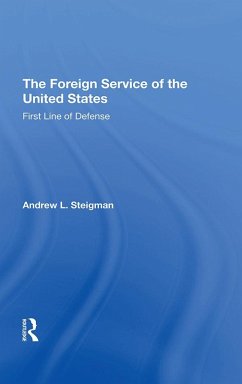 Cover The Foreign Service Of The United States (eBook, ePUB)