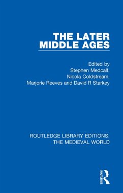 Cover The Later Middle Ages (eBook, ePUB)