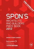 Spon's Architects' and Builders' Price Book 2012 (eBook, PDF)
