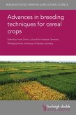 Advances in breeding techniques for cereal crops (eBook, ePUB)