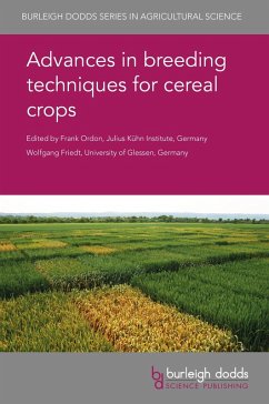 Cover Advances in breeding techniques for cereal crops (eBook, ePUB)