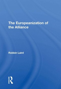 Cover The Europeanization Of The Alliance (eBook, PDF)