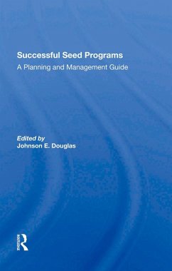 Successful Seed Programs (eBook, ePUB) - Douglas, Johnson E.