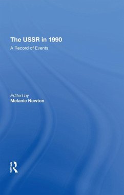 Cover The Ussr In 1990 (eBook, ePUB)
