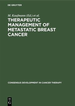 Cover Therapeutic Management of Metastatic Breast Cancer (eBook, PDF)