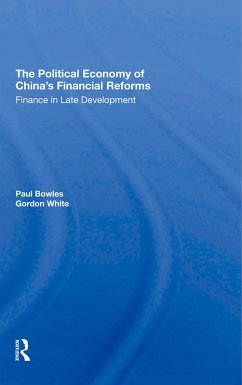 Cover The Political Economy Of China's Financial Reforms (eBook, ePUB)