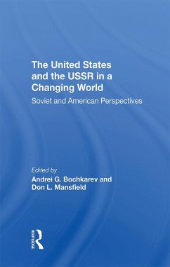 Cover The United States And The Ussr In A Changing World (eBook, ePUB)