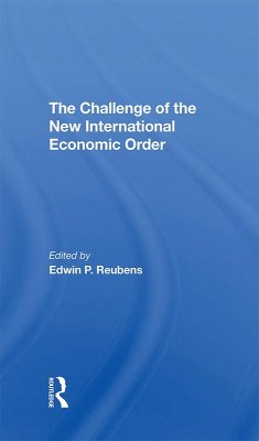 Cover The Challenge Of The New International Economic Order (eBook, ePUB)