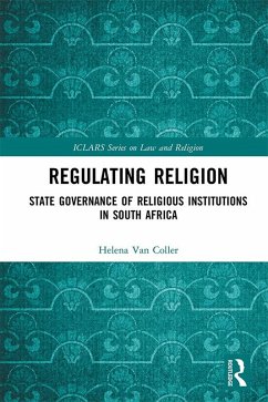 Regulating Religion (eBook, ePUB) - Coller, Helena van
