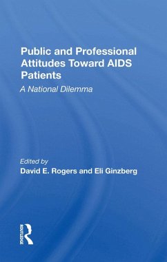Cover Public And Professional Attitudes Toward Aids Patients (eBook, PDF)