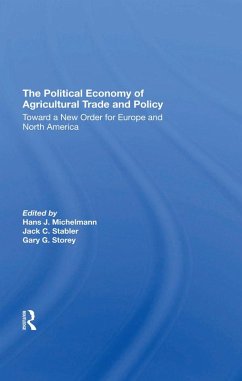 Cover The Political Economy Of Agricultural Trade And Policy (eBook, ePUB)
