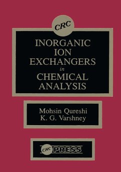 Inorganic Ion Exchangers in Chemical Analysis (eBook, PDF) - Qureshi, Moshin