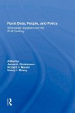 Rural Data, People, And Policy (eBook, ePUB)