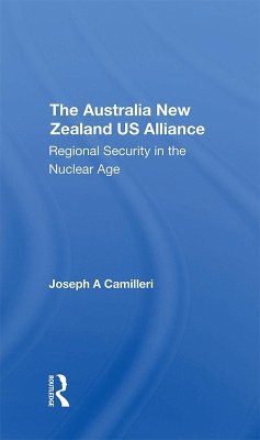 Cover The Australianew Zealandu.s. Alliance (eBook, PDF)