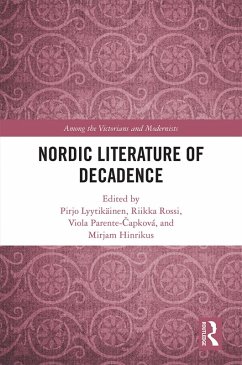 Nordic Literature of Decadence (eBook, ePUB)