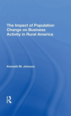 Cover The Impact Of Population Change On Business Activity In Rural America (eBook, PDF)