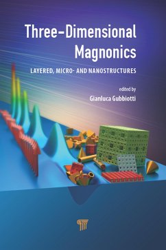 Cover Three-Dimensional Magnonics (eBook, PDF)