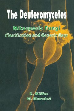 Cover The Deuteromycetes - Mitosporic Fungi (eBook, PDF)