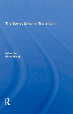 Cover The Soviet Union In Transition (eBook, ePUB)