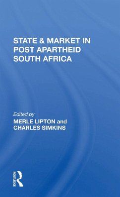Cover State And Market In Postapartheid South Africa (eBook, ePUB)