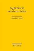 Legitimität in unsicheren Zeiten (eBook, PDF)