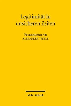 Cover Legitimität in unsicheren Zeiten (eBook, PDF)