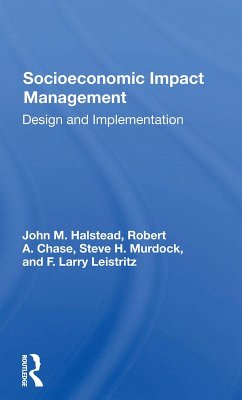 Cover Socioeconomic Impact Management (eBook, ePUB)
