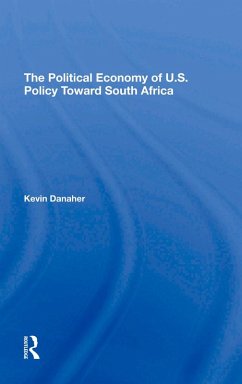 Cover The Political Economy Of U.s. Policy Toward South Africa (eBook, ePUB)