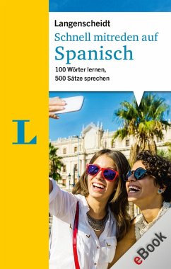 Schnell mitreden auf Spanisch (eBook, PDF) - Sanchez, Christina