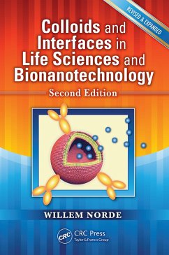 Colloids and Interfaces in Life Sciences and Bionanotechnology (eBook, PDF) - Norde, Willem