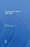 The Diplomatic Record 19891990 (eBook, ePUB)