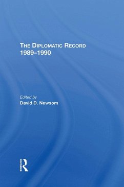 The Diplomatic Record 1989-1990 (eBook, ePUB) - Newsom, David D