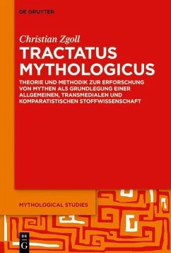 Tractatus mythologicus (eBook, PDF) - Zgoll, Christian