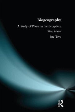Cover Biogeography (eBook, ePUB)