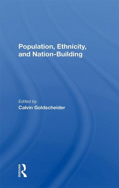 Population, Ethnicity, And Nation-building (eBook, ePUB) - Goldscheider, Calvin