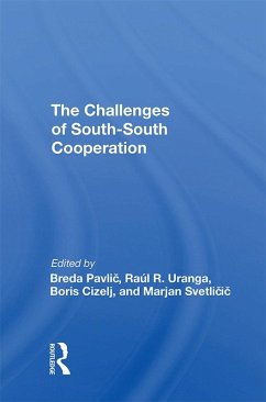Cover The Challenges Of South-south Cooperation (eBook, ePUB)