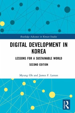 Digital Development in Korea (eBook, ePUB) - Oh, Myung; Larson, James F.
