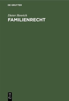 Familienrecht (eBook, PDF) Cover Familienrecht (eBook, PDF)
