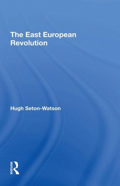 Cover The East European Revolution (eBook, ePUB)