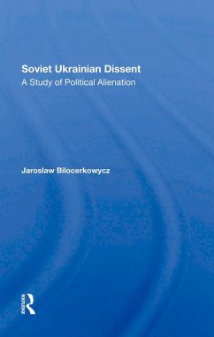 Cover Soviet Ukrainian Dissent (eBook, PDF)