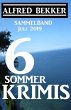 Sammelband 6 Sommer-Krimis - Juli 2019... - Bild 1