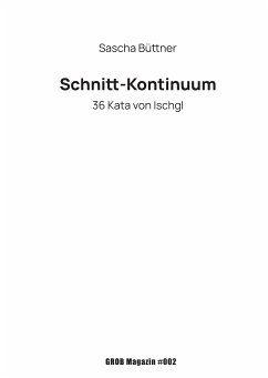 Schnitt-Kontinuum (eBook, ePUB)