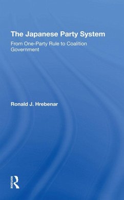 Cover The Japanese Party System (eBook, PDF)