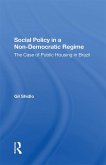 Social Policy In A Non-democratic Regime (eBook, ePUB)