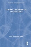 Domestic Law Reforms in Post-Mao China (eBook, PDF)